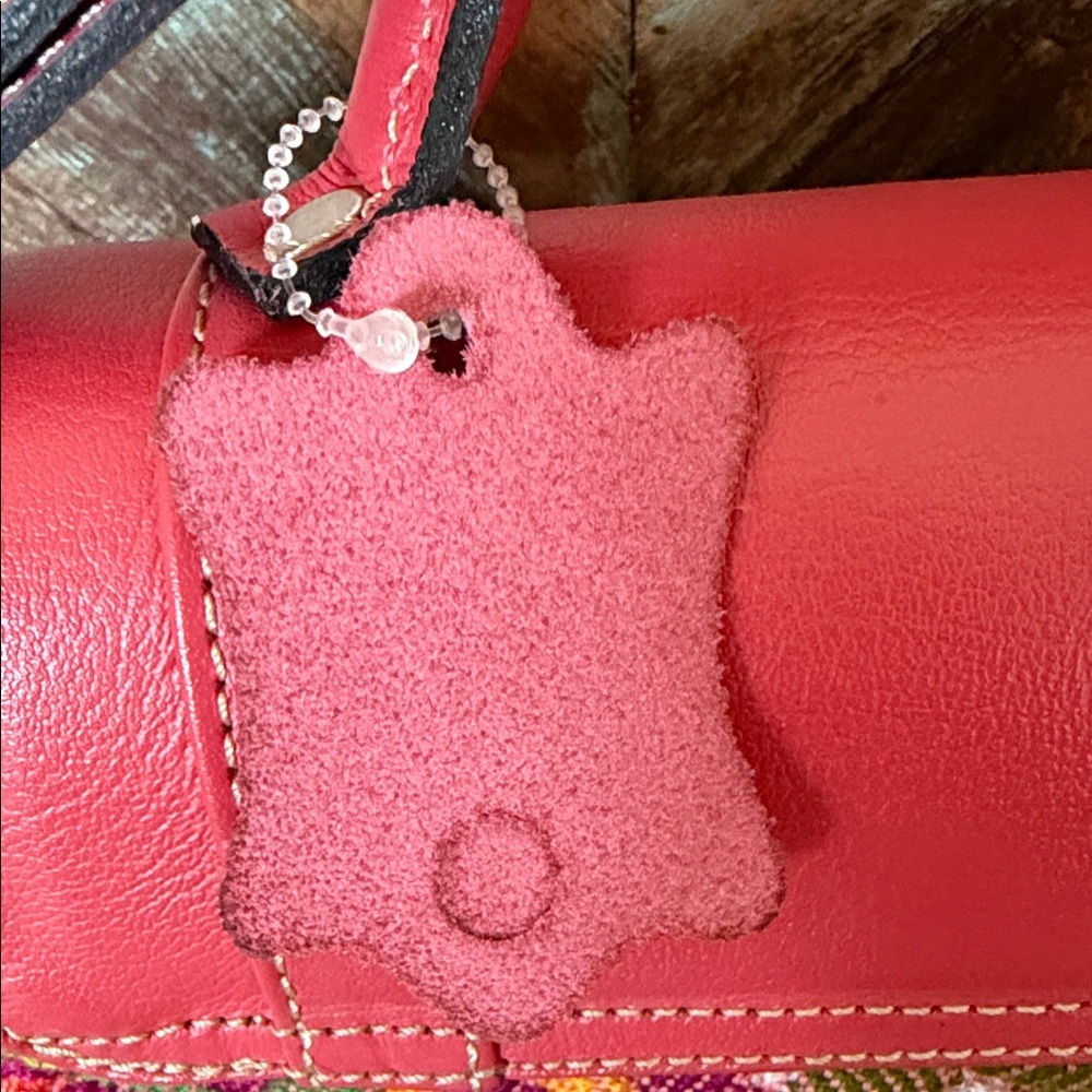 Colorful Patterned Women's Bag - Picture 4 of 13